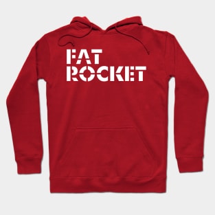 Fat Rocket Industrial Logo Hoodie